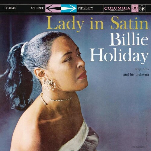 Billie Holiday: Lady In Satin - （ VINYL LP ）