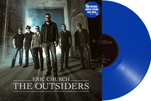 Eric Church: The Outsiders - （ VINYL LP ）