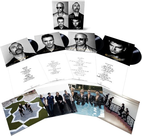 U2: Songs Of Surrender [4 LP Super Deluxe Collector's Boxset] - （ VINYL LP ）
