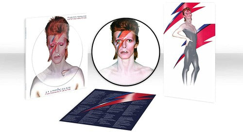 David Bowie: Aladdin Sane (50th Anniversary Picture Disc) [2013 Remaster] - （ VINYL LP ）