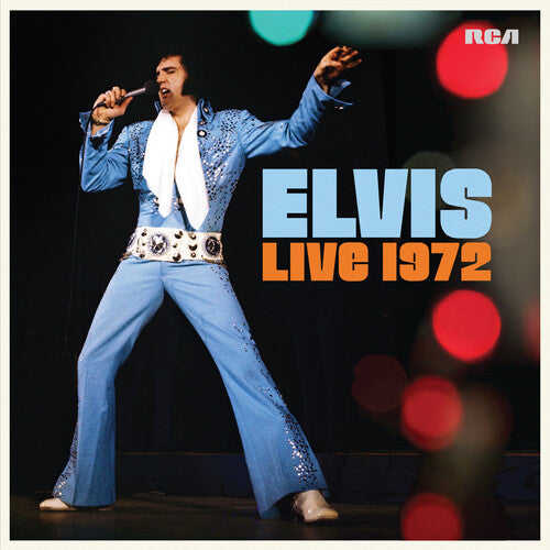 Elvis Presley: Elvis Live 1972 - （ VINYL LP ）