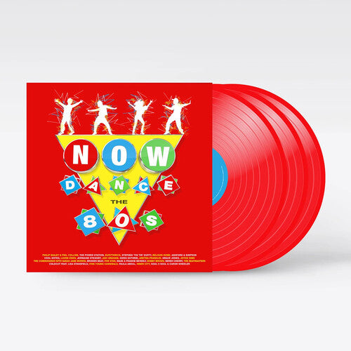 Various Artists: Now Dance The 80s / Various - Red Colored Vinyl - （ VINYL LP ）