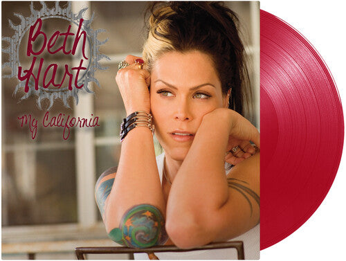 Beth Hart: My California - Transparent Red Vinyl - （ VINYL LP ）