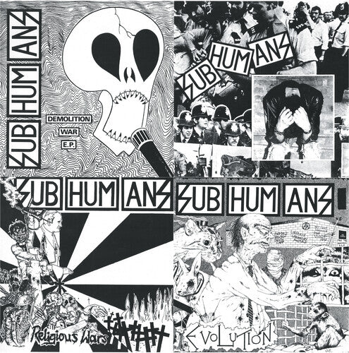 The Subhumans: Subhumans - （ VINYL LP ）