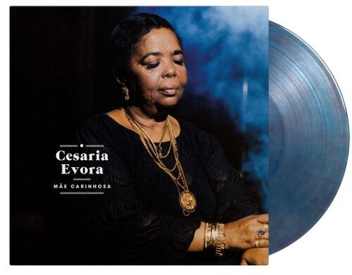 Cesaria Evora: Mae Carinhosa - Limited 180-Gram Blue & Red Colored Vinyl - （ VINYL LP ）