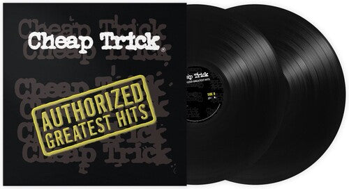 Cheap Trick: Authorized Greatest Hits - （ VINYL LP ）