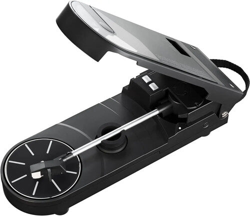 Audio Technica AT-SB727-BK Sound Burger Bluetooth Turntable Portable Black