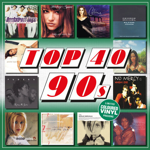 Various Artists: Top 40 90s / Various - 140-Gram Colored Vinyl - （ VINYL LP ）