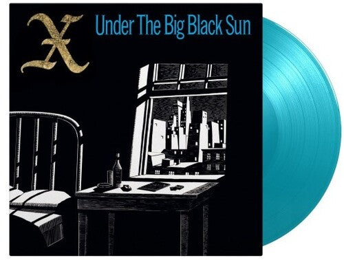 X.: Under The Big Black Sun - Limited 180-Gram Turquoise Colored Vinyl - （ VINYL LP ）