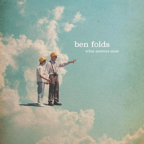 Ben Folds: What Matters Most - （ VINYL LP ）