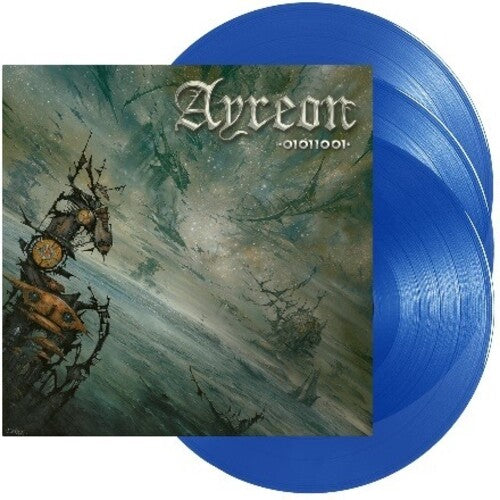 Ayreon: 01011001 - Blue - （ VINYL LP ）