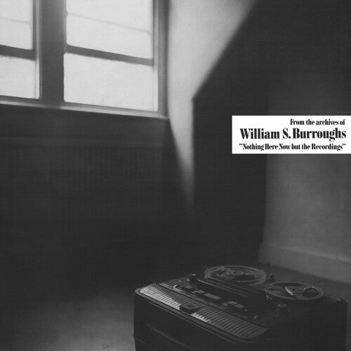 William S. Burroughs: Nothing Here Now But The Recordings - Clear - （ VINYL LP ）