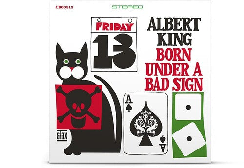 Albert King: Born Under A Bad Sign - （ VINYL LP ）