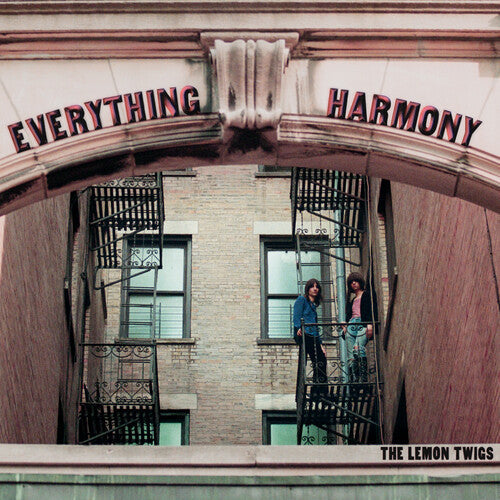 The Lemon Twigs: Everything Harmony - （ VINYL LP ）