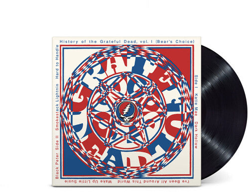 The Grateful Dead: History of the Grateful Dead Vol. 1 (Bear's Choice) [Live] [50th Anniv ersary Edition] - （ VINYL LP ）