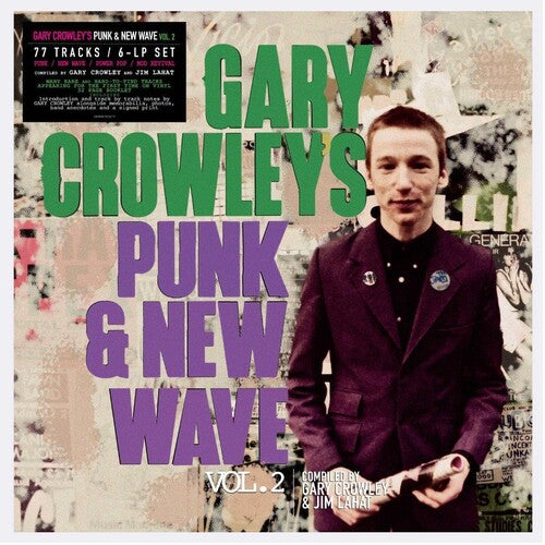 Various Artists: Gary Crowley's Punk & New Wave 2 / Various - 6LP Boxset with Autographed Print - （ VINYL LP ）