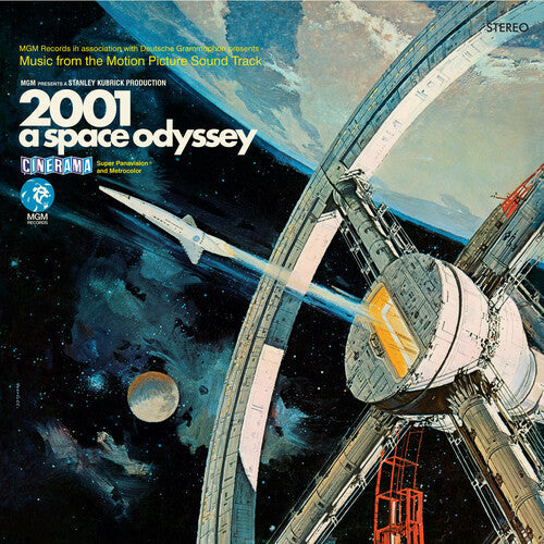 2001: A Space Odyssey / O.S.T.: 2001: A Space Odyssey (Original Soundtrack) - Limited Gatefold 180-Gram Vinyl - （ VINYL LP ）