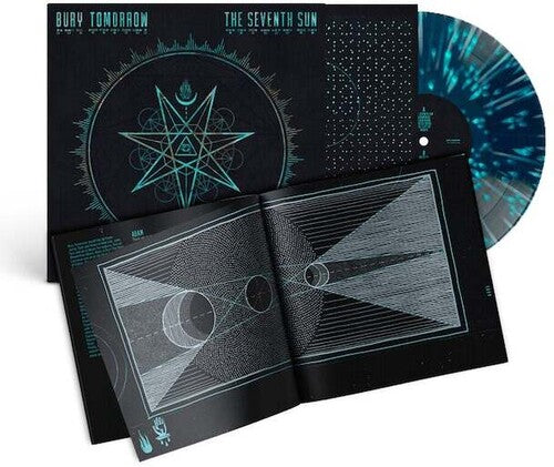 Bury Tomorrow: Seventh Sun - Deluxe Edition includes Blue/Teal Splatter Colored Vinyl housed in a Silver Embossed Foil Sleeve with a 10x10 Booklet - （ VINYL LP ）