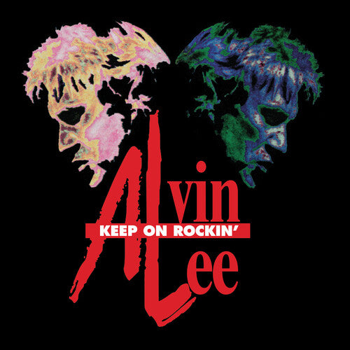 Alvin Lee: Keep On Rockin' - （ VINYL LP ）