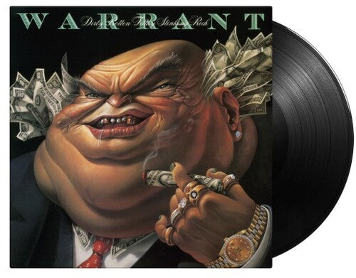Warrant: Dirty Rotten Filthy Stinking Rich - 180-Gram Black Vinyl - （ VINYL LP ）