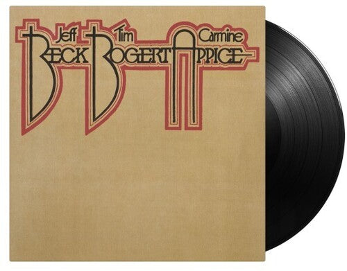 Beck, Jeff / Bogert, Tim / Appice, Carmine: Beck Bogert & Appice: 50th Anniversary - 180-Gram Black Vinyl - （ VINYL LP ）