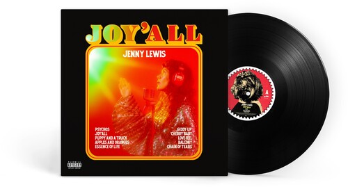 Jenny Lewis: Joy'All [LP] - （ VINYL LP ）