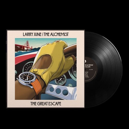 Larry June: The Great Escape - （ VINYL LP ）