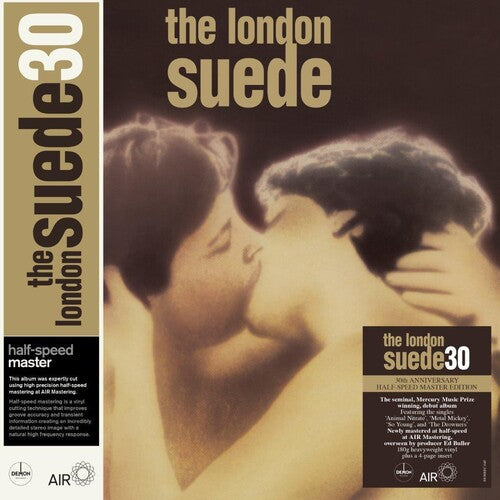 The London Suede: London Suede: 30th Anniversary - Half-Speed Master 180-Gram Black Vinyl - （ VINYL LP ）