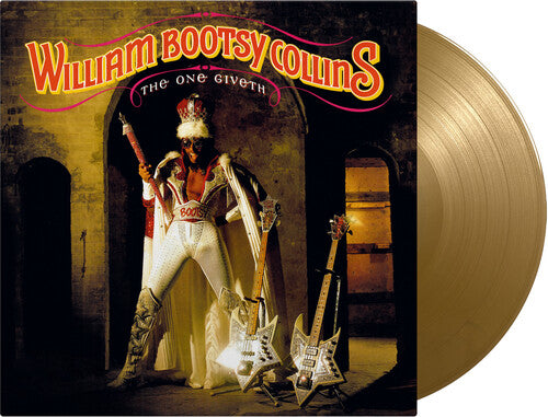 Bootsy Collins: One Giveth The Count Taketh Away - Limited 180-Gram Gold Colored Vinyl - （ VINYL LP ）