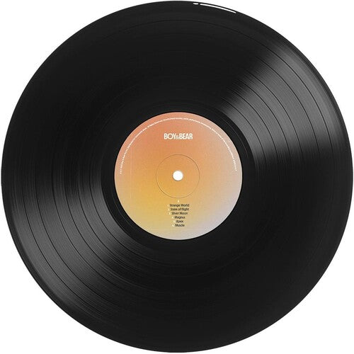 Boy & Bear: Boy & Bear - （ VINYL LP ）