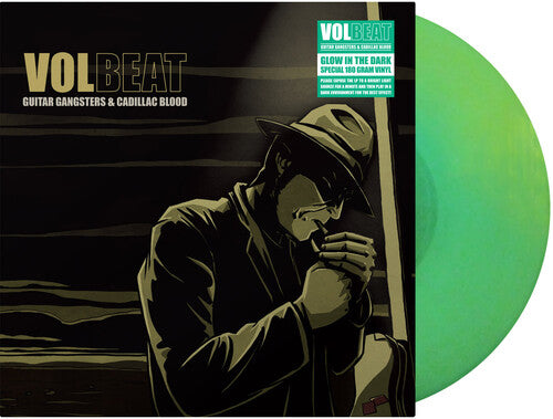 Volbeat: Guitar Gangsters & Cadillac Blood - Glow In The Dark - （ VINYL LP ）