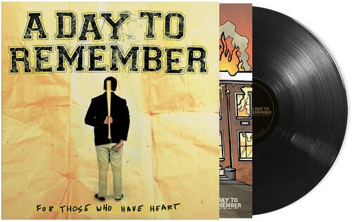 A Day to Remember: For Those Who Have Heart - （ VINYL LP ）
