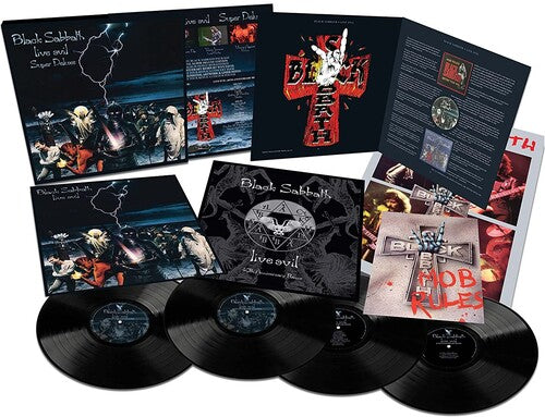 Black Sabbath: Live Evil (40th Anniversary) - （ VINYL LP ）