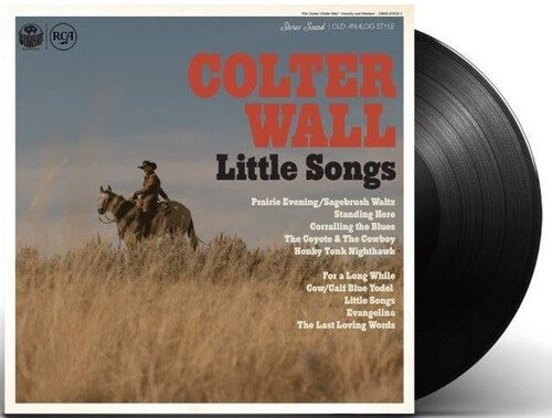 Colter Wall: Little Songs - （ VINYL LP ）