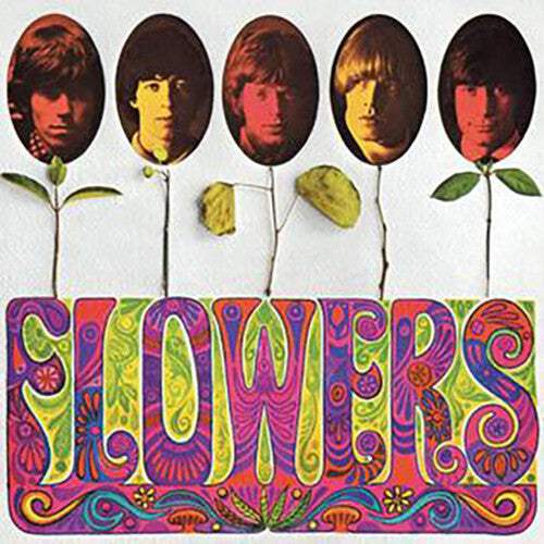 The Rolling Stones: Flowers - （ VINYL LP ）