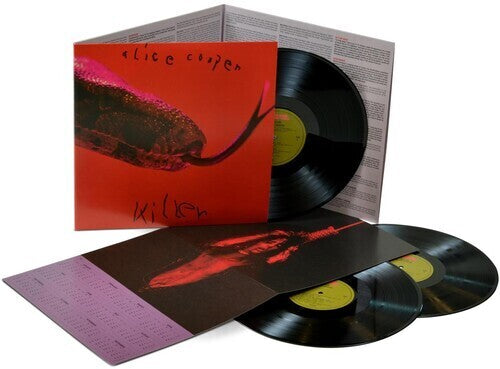 Alice Cooper: Killer (Deluxe Edition) - （ VINYL LP ）