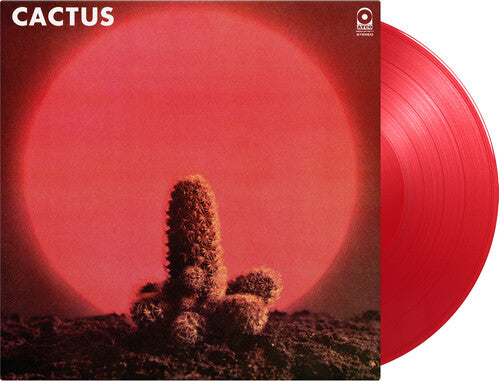 Cactus: Cactus - Limited 180-Gram Translucent Red Colored Vinyl - （ VINYL LP ）