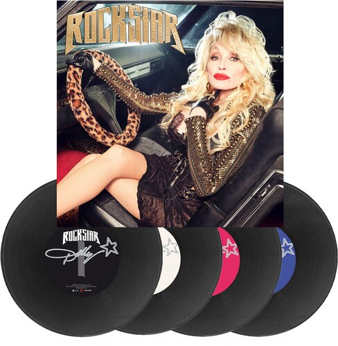 Dolly Parton: Rockstar - （ VINYL LP ）