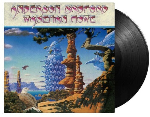 Anderson / Bruford / Wakeman / Howe: Anderson Bruford Wakeman & Howe - 180-Gram Black Vinyl - （ VINYL LP ）