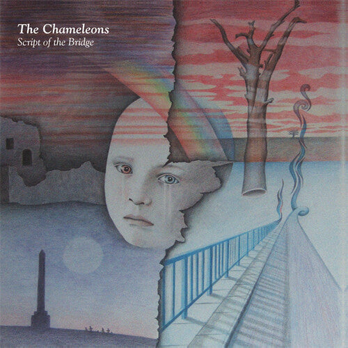 The Chameleons: Script Of The Bridge 40th Anniversary Edition - 180gm Transparent Orange & Blue Vinyl - （ VINYL LP ）