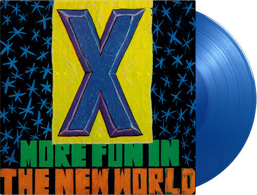 X.: More Fun In The New World - Limited 180-Gram Translucent Blue Colored Vinyl - （ VINYL LP ）