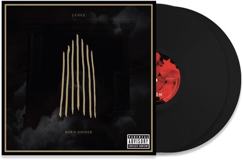 J. Cole: Born Sinner - （ VINYL LP ）