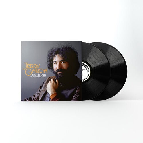 Jerry Garcia: Might As Well: A Round Records Retrospective - （ VINYL LP ）