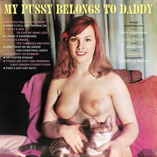 Various Artists: My Pussy Belongs To Daddy (Various Artists) - （ VINYL LP ）