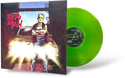 Various Artists: Tribute To Repo Man (Various Artists) - （ VINYL LP ）