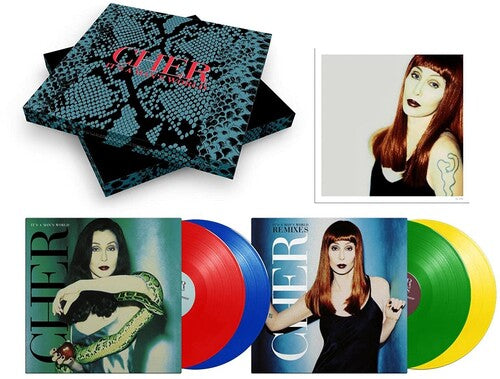 Cher: It's a Man's World (Deluxe Edition) - （ VINYL LP ）