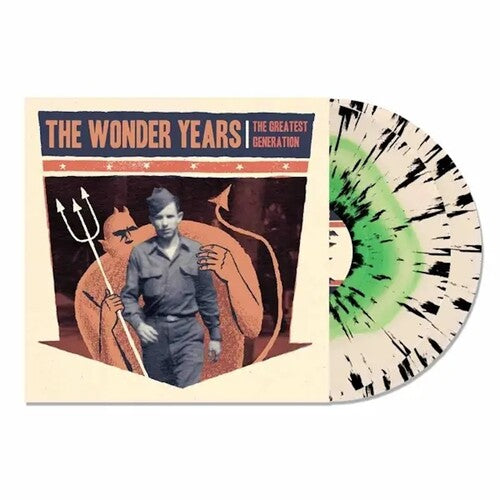 The Wonder Years: The Greatest Generation - Green Clear w/Black Splatter - （ VINYL LP ）