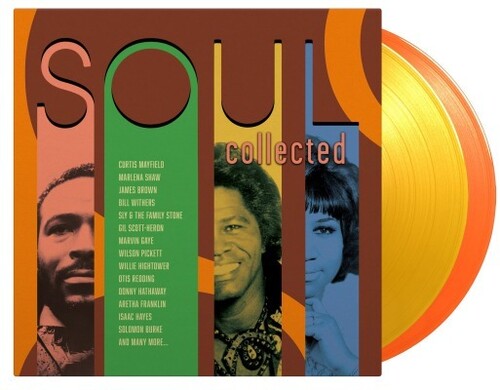 Various Artists: Soul Collected / Various - Limited 180-Gram Yellow & Orange Colored Vinyl - （ VINYL LP ）