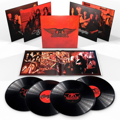 Aerosmith: Aerosmith - Greatest Hits Deluxe 4LP - （ VINYL LP ）
