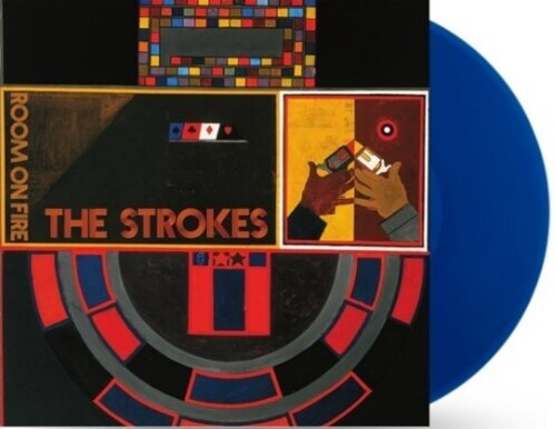 The Strokes: Room On Fire - Blue Colored Vinyl - （ VINYL LP ）